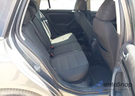 2013 Volkswagen Jetta Sportwagen 2.5L S из США, поврежденный, VIN 3VWKP7AJ2DM697157